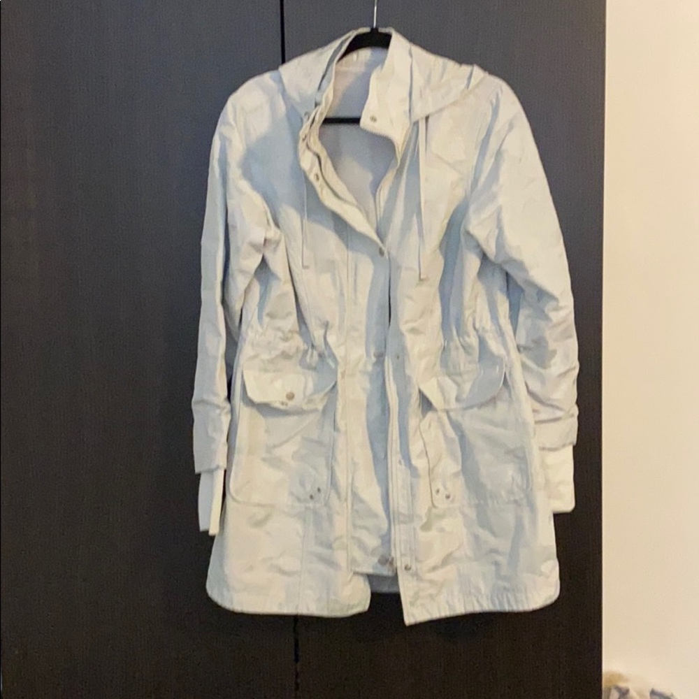 Gray camo jacket